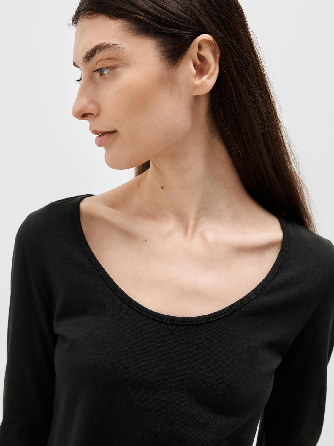 SLFCORA T-Shirt - Black